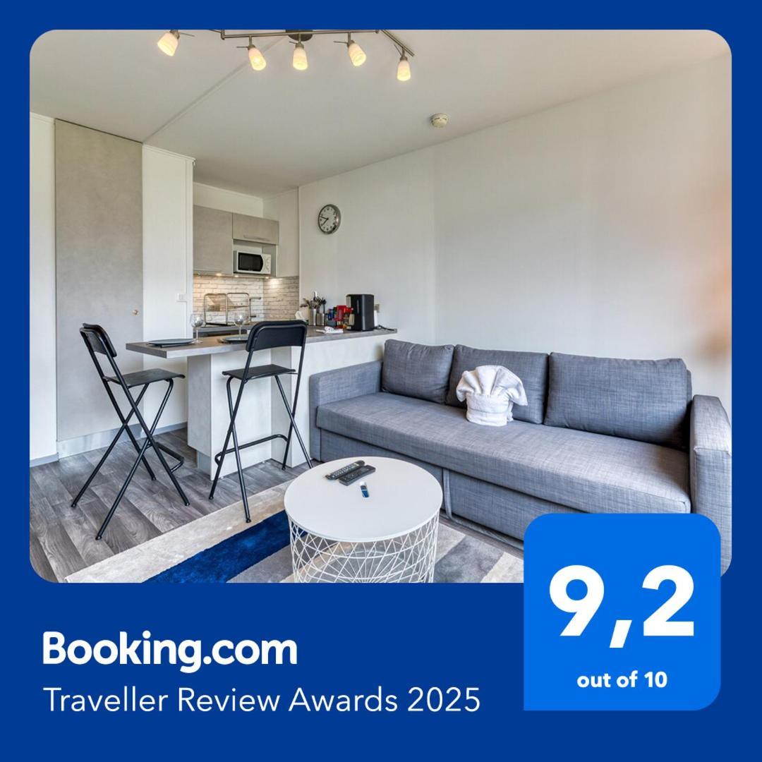 Olivia Studio Avec Place De Parking Руан Экстерьер фото